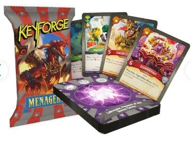 Keyforge: Menagerie