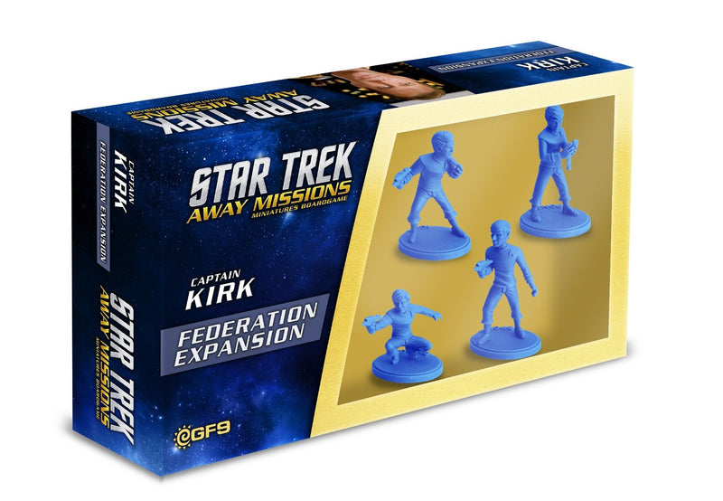 Star Trek: Away Missions - Captain Kirk: Federation Expansion