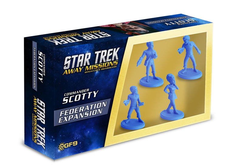 Star Trek: Away Missions – Commander Scotty: Federation Expansion