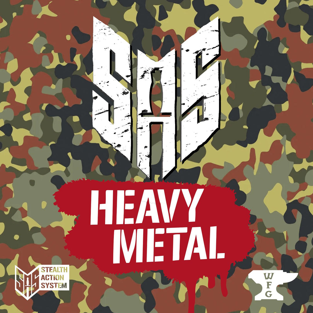 SAS: Rogue Regiment – Heavy Metal