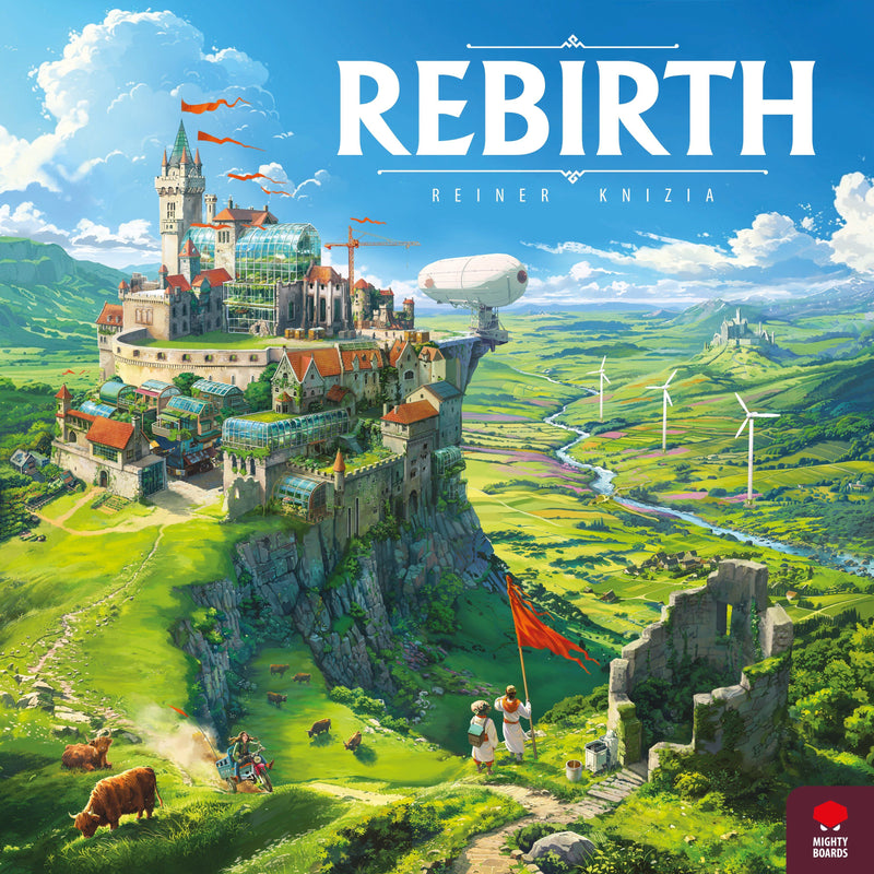 Rebirth: Limited Edition
