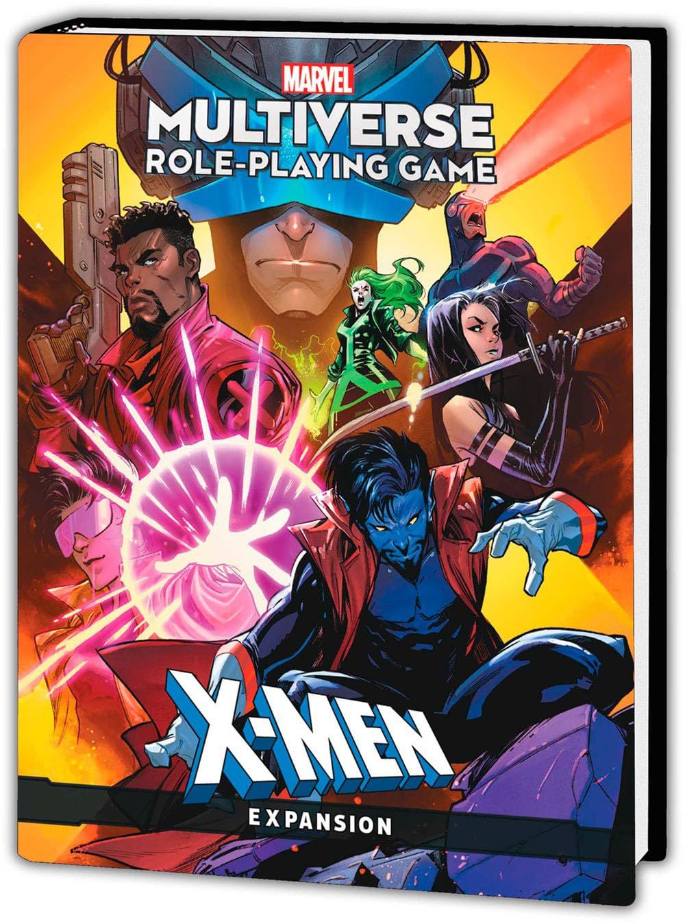 Marvel Multiverse Role-Playing Game - X-Men Expansion