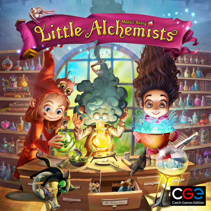 Little Alchemists - Transportskadet