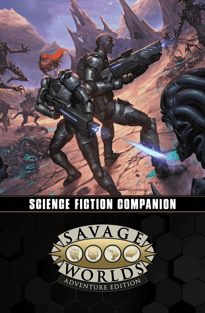 Savage Worlds Adventure Edition (SWADE) - Science Fiction Companion