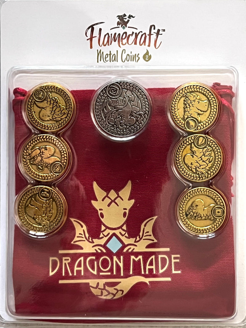 Flamecraft: Metal Coins Series 2