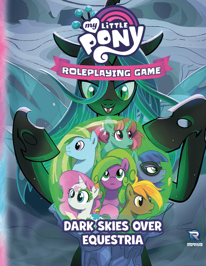 My Little Pony Roleplaying Game - Dark Skies Over Equestria - Transportskadet