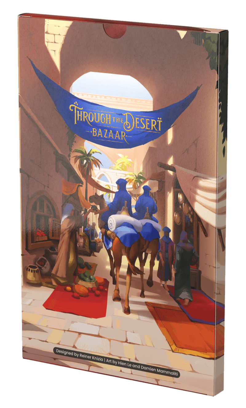 Through the Desert: Bazaar