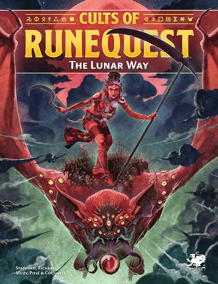 RuneQuest: Roleplaying in Glorantha - The Lunar Way