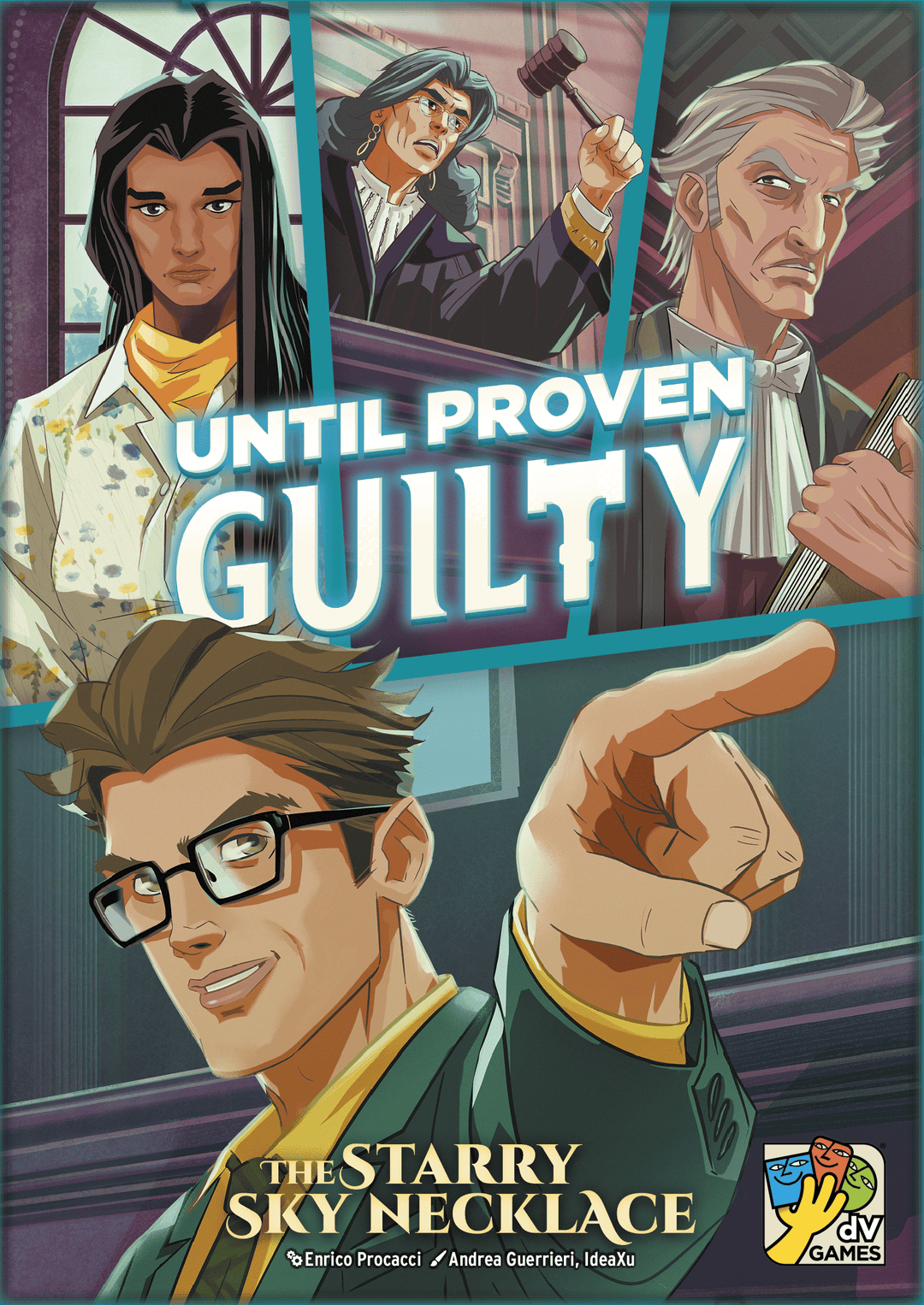 Until Proven Guilty: The Starry Sky Necklace