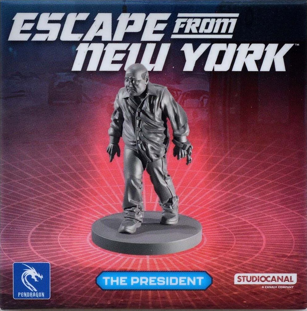 Escape from New York: The President