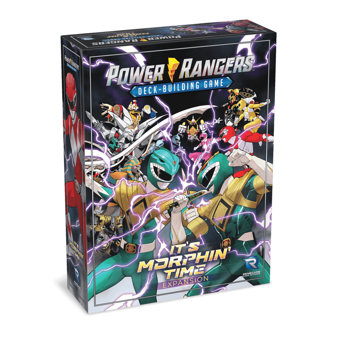 Power Rangers Deck-Building Game: It's Morphin' Time