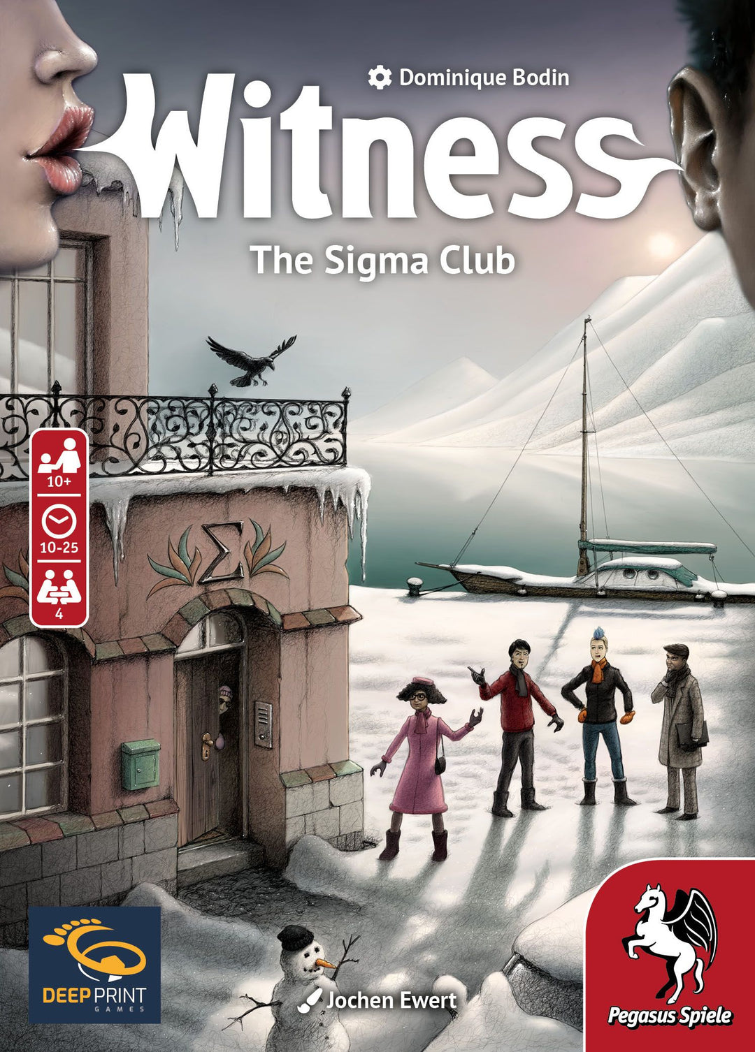 Witness: The Sigma Club