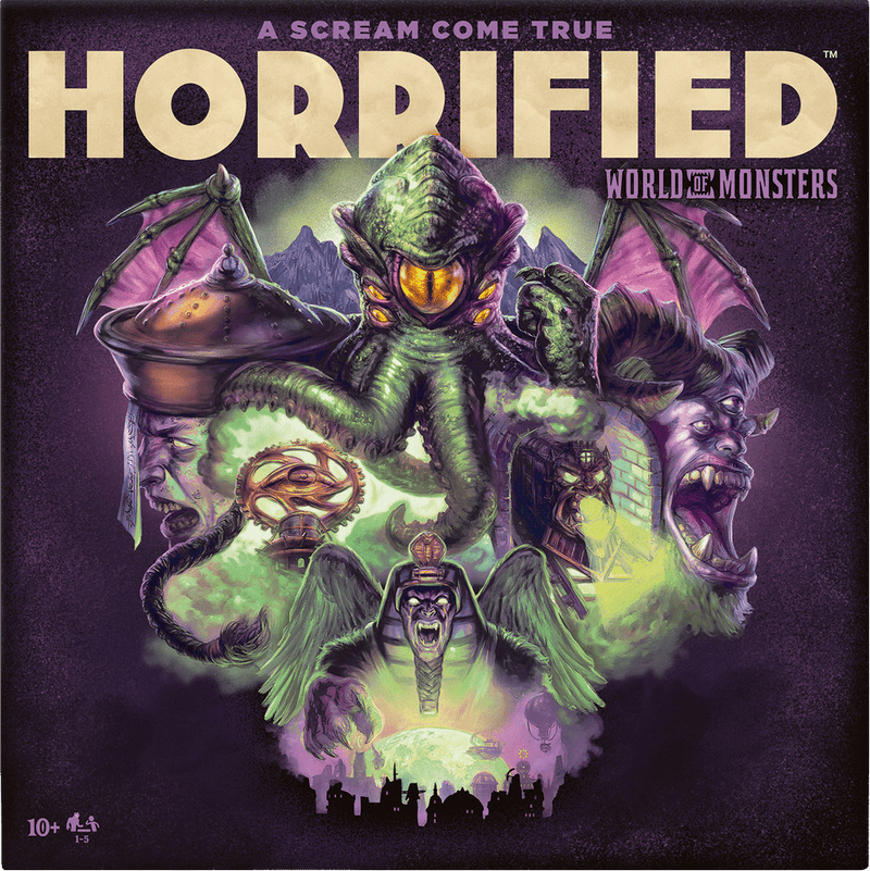 Horrified: World of Monsters - Transportskadet