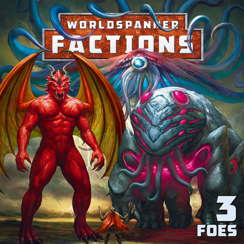 Worldspanner Factions, Set 3: Foes