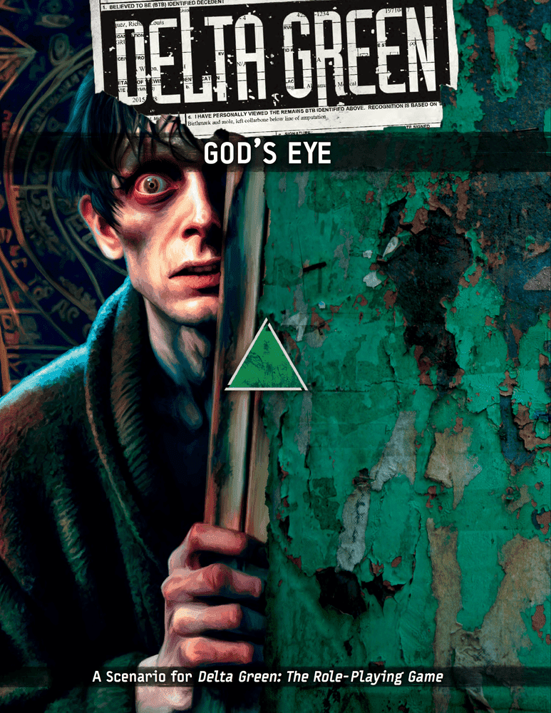 Delta Green: The Role-Playing Game - God's Eye
