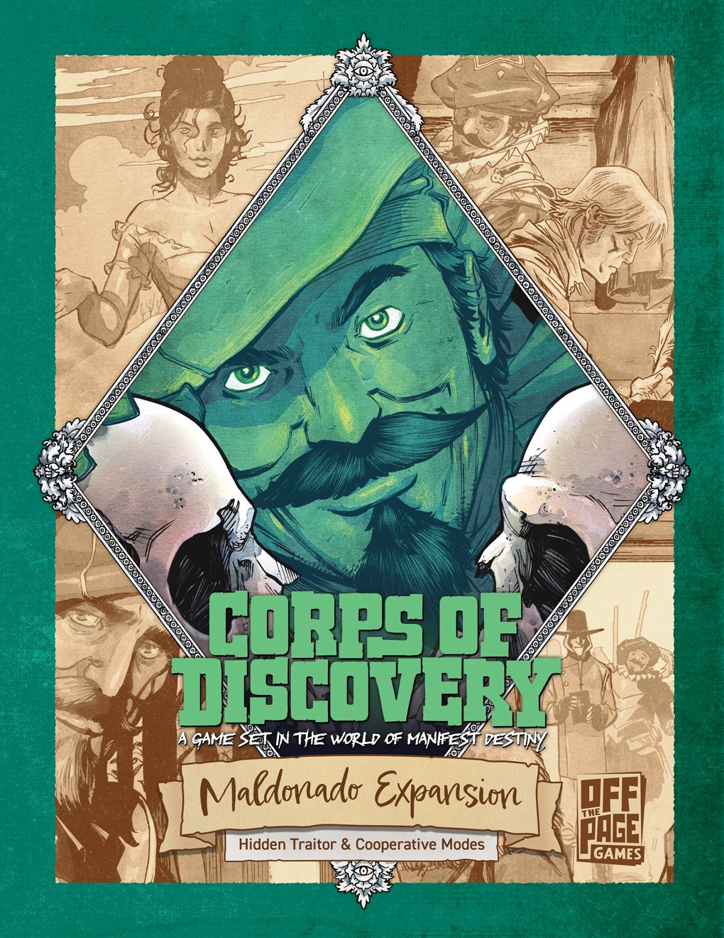 Corps of Discovery: Expansion 3 – Maldonado