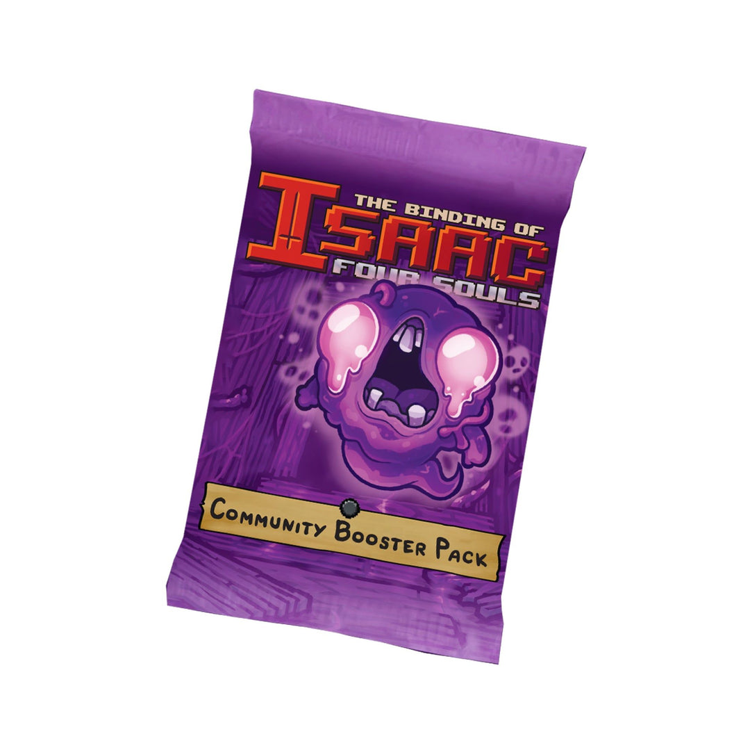 The Binding of Isaac: Four Souls – 6th Anniversary Community Booster Pack