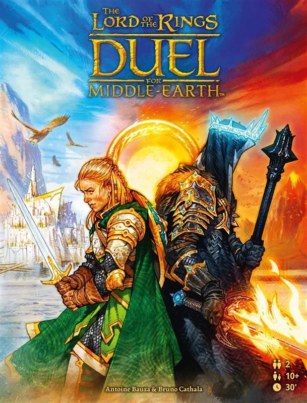 The Lord of the Rings: Duel for Middle-Earth (nordisk)