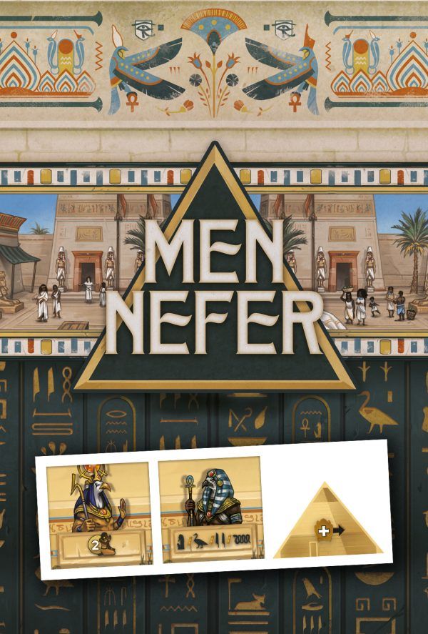 Men Nefer: Promo Tiles