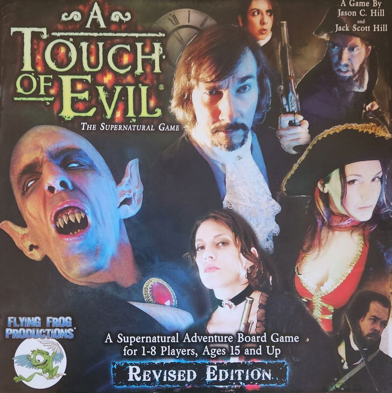 A Touch of Evil: The Supernatural Game (Revised Edition)