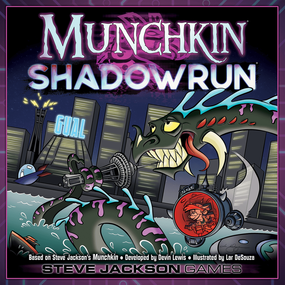 Munchkin Shadowrun