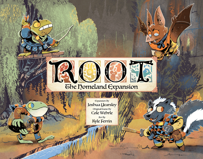 Root: The Homeland Expansion (Kickstarter Edition)