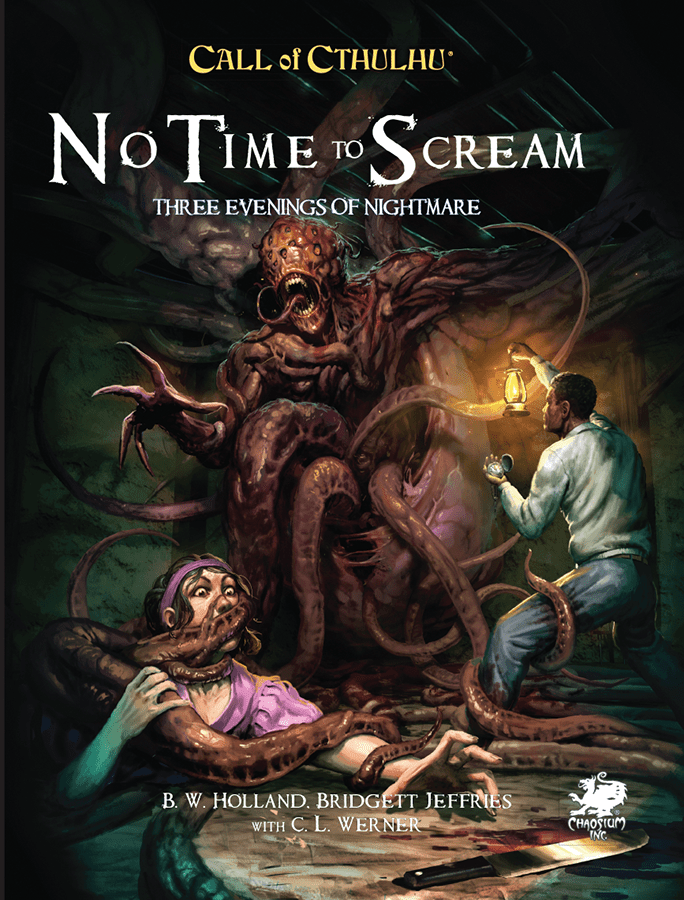 Call of Cthulhu (7th Edition) - No Time to Scream