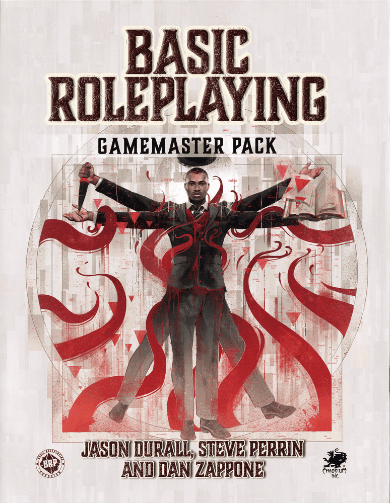 Basic Roleplaying - Basic Roleplaying: Gamemaster Pack