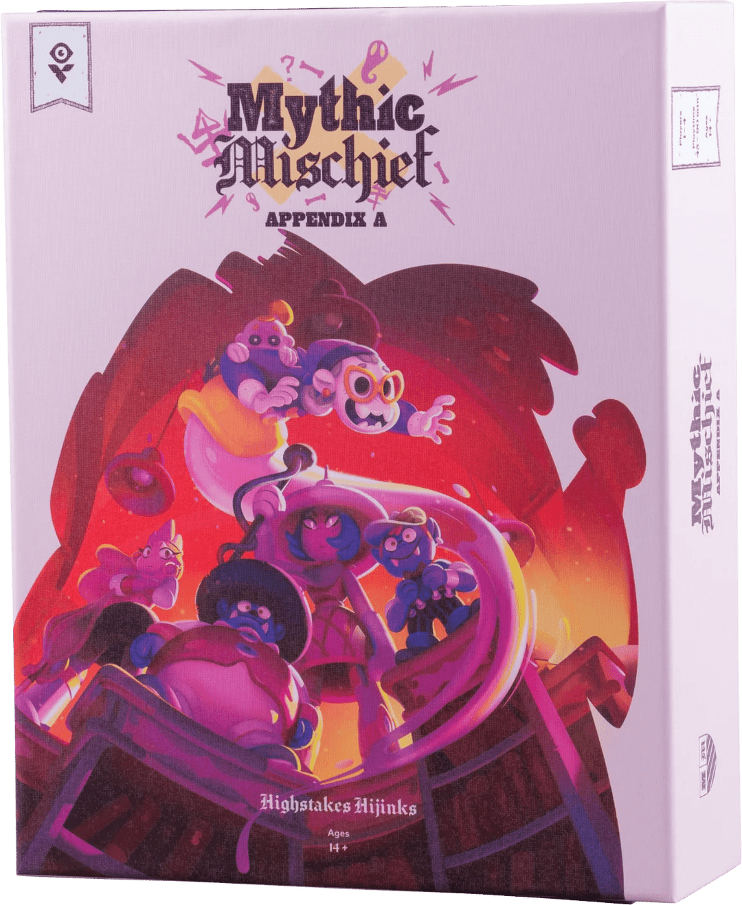 Mythic Mischief: Appendix A