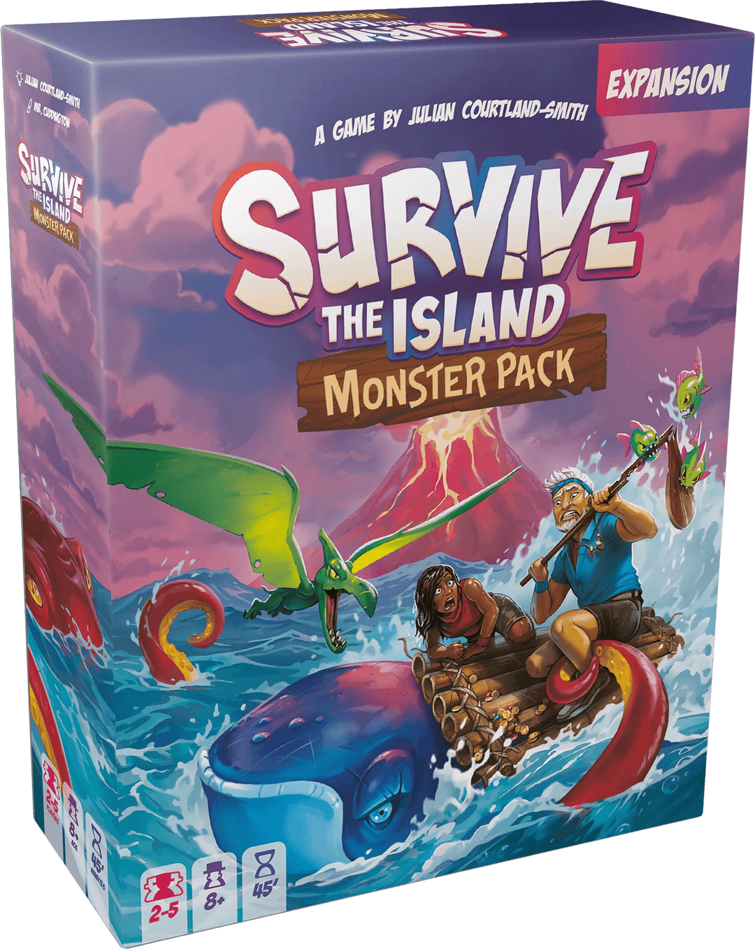 Survive The Island: Monster Pack