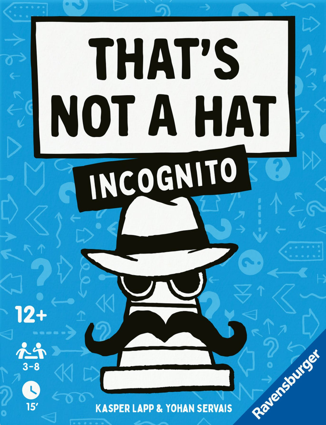 That's Not a Hat: Incognito