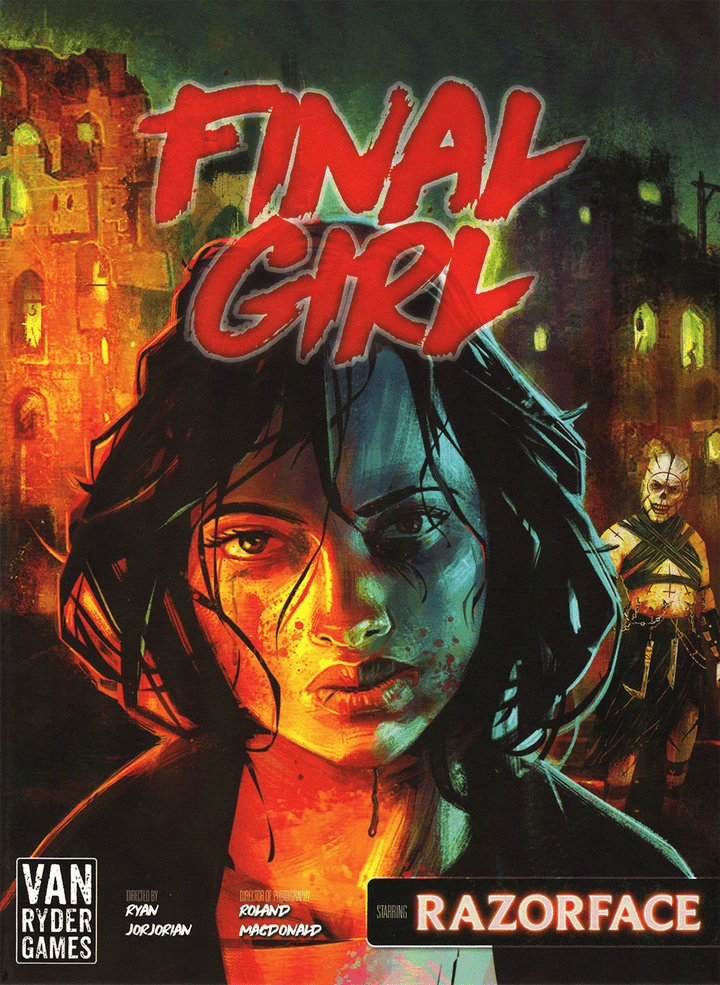 Final Girl: Hell to Pay - Transportskadet