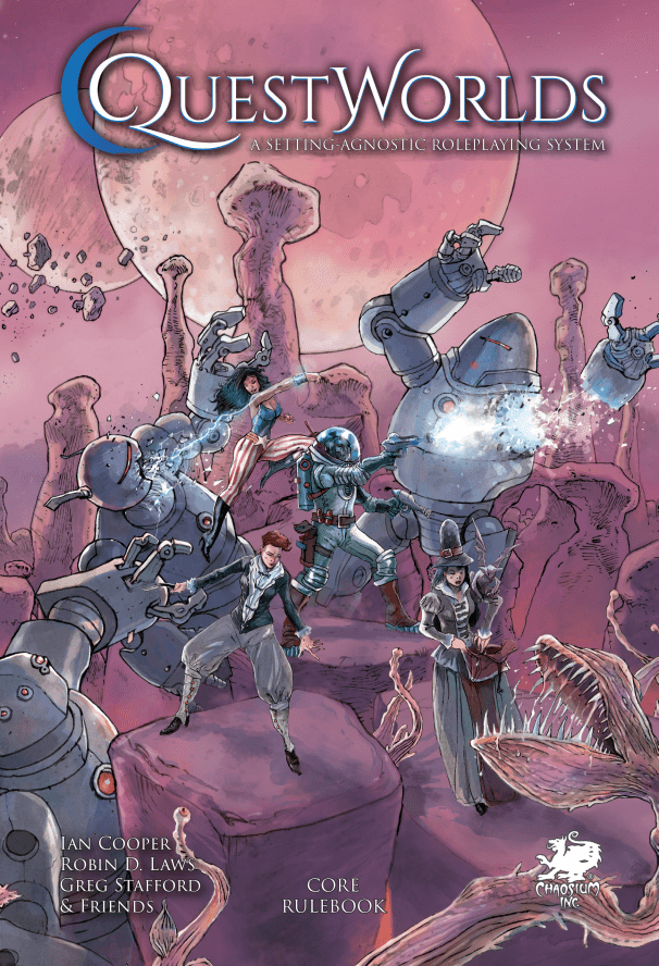 QuestWorlds Core Rulebook