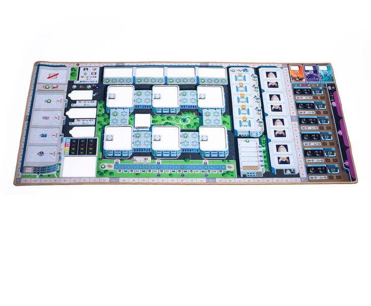 Galactic Cruise: Playmat