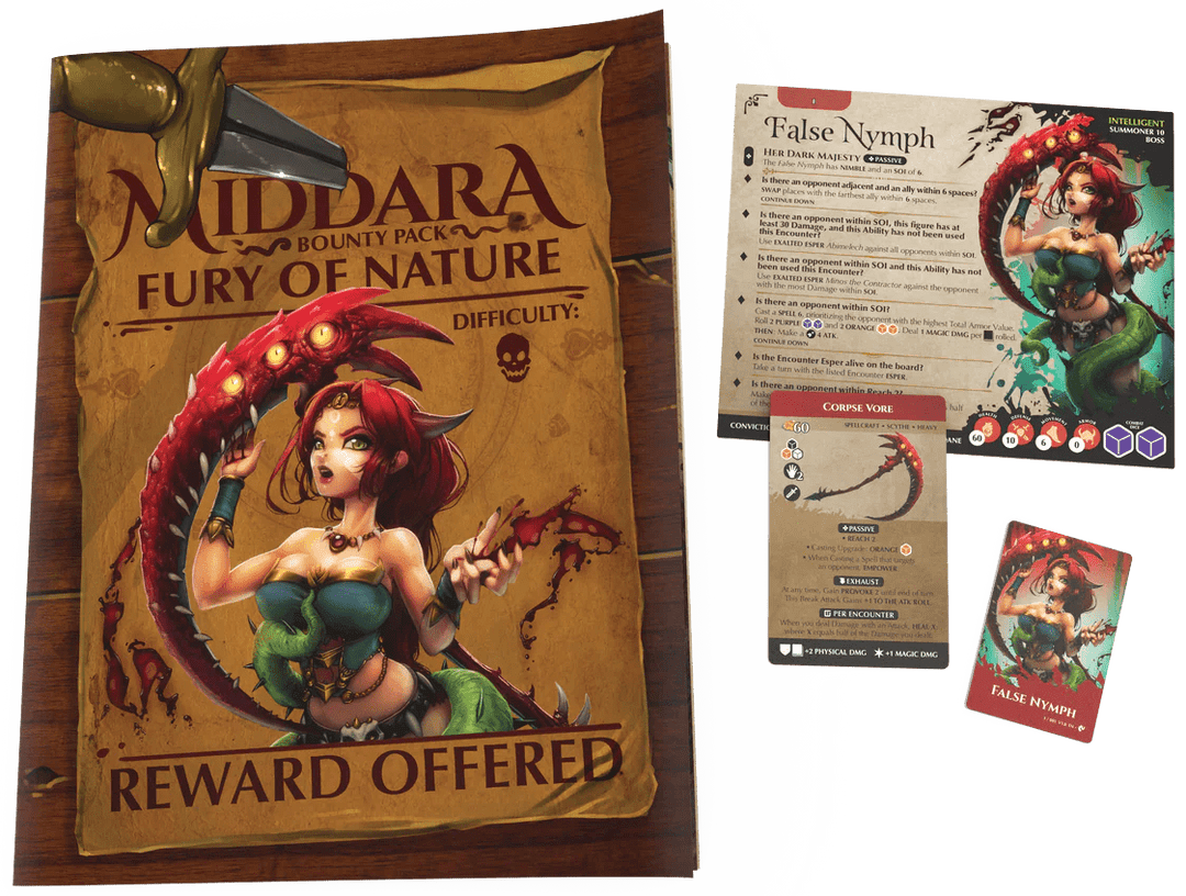 Middara: Fury of Nature