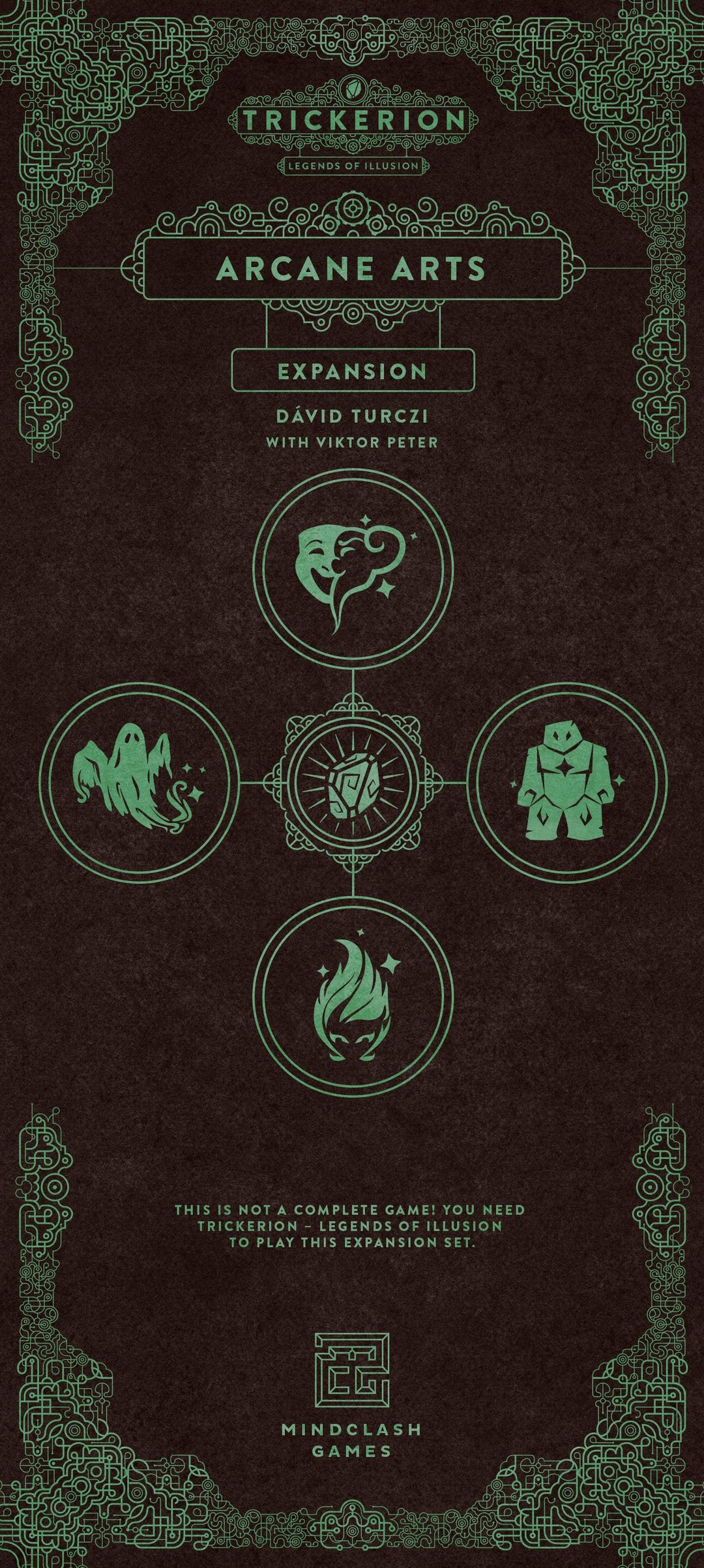 Trickerion: Arcane Arts