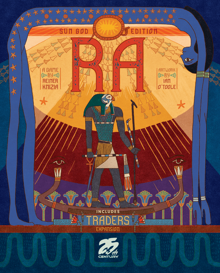 Ra: Sun God Edition - Transportskadet