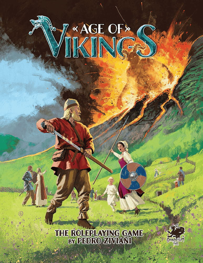 Age of Vikings: The Roleplaying Game