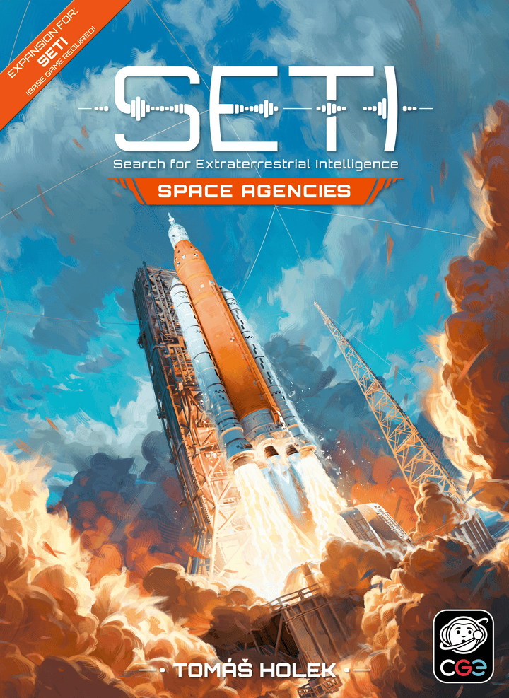 SETI: Space Agencies - Transportskadet