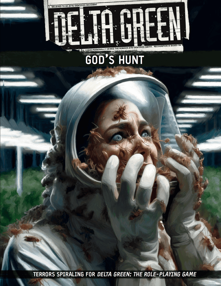 Delta Green: The Role-Playing Game - God's Hunt