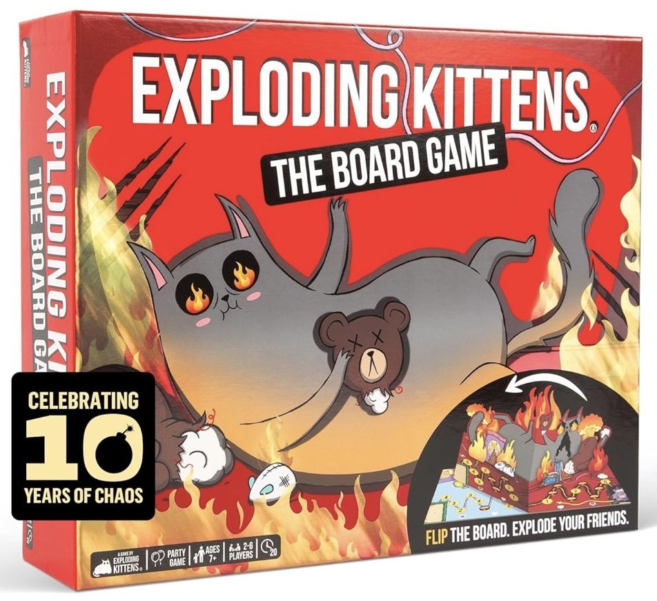 Exploding Kittens: The Board Game (nordisk)