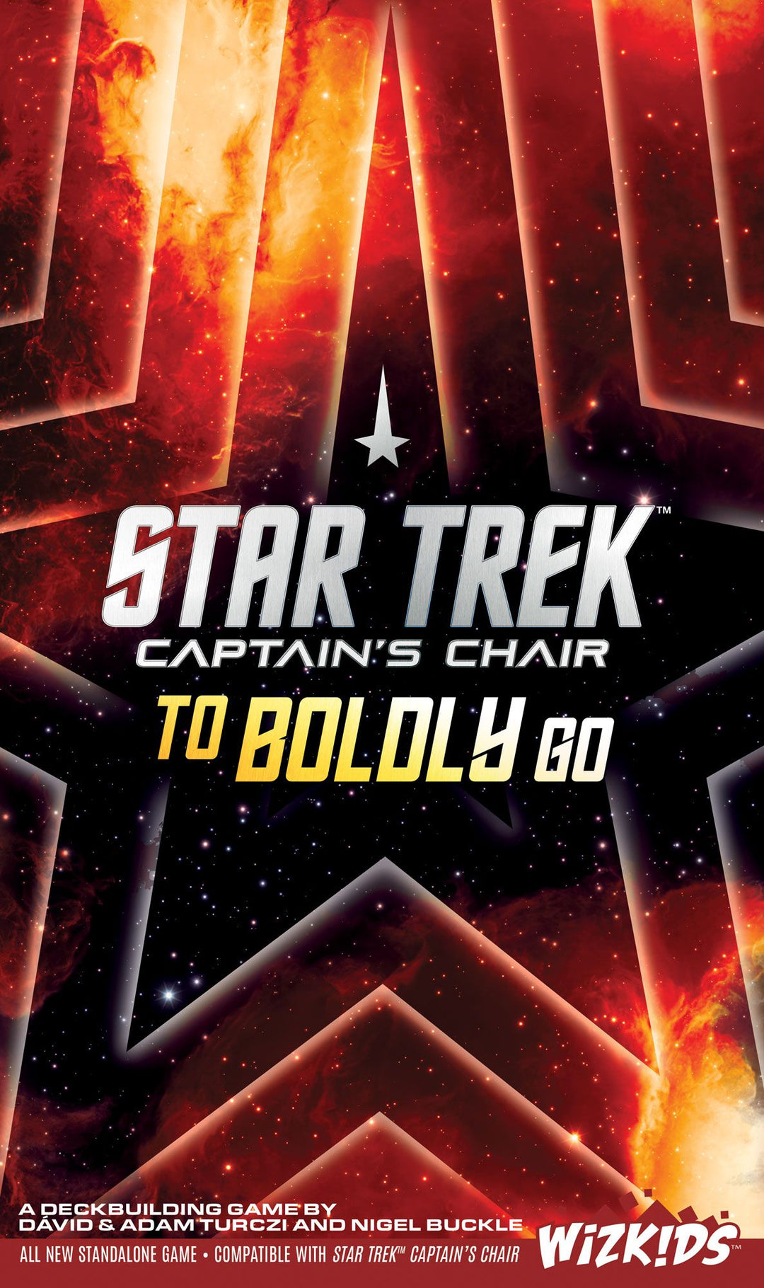 Star Trek: Captain's Chair – To Boldly Go