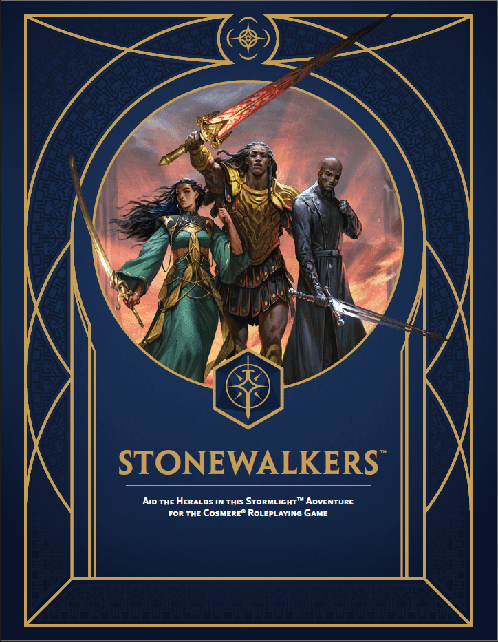 Cosmere Roleplaying Game: Stonewalkers