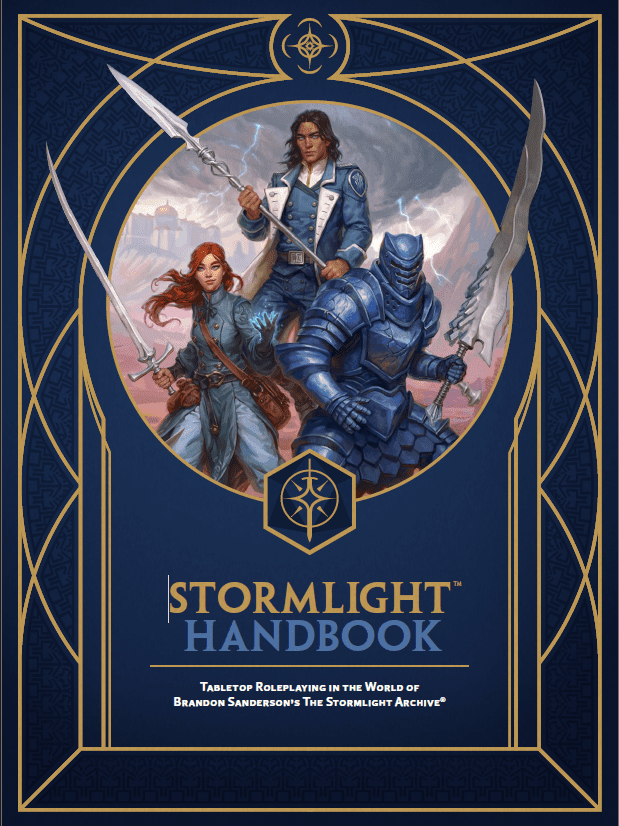 Cosmere Roleplaying Game: Stormlight Handbook