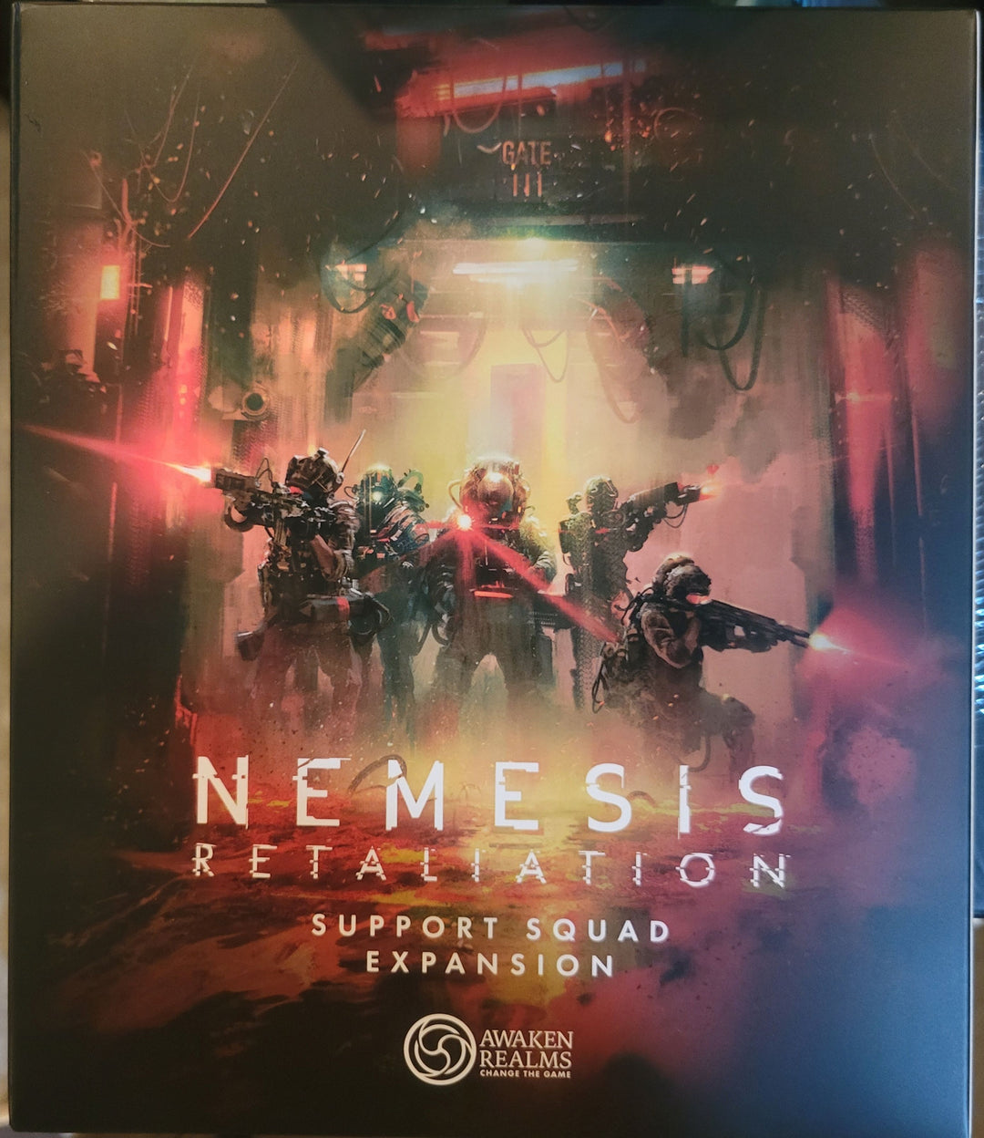 Nemesis: Retaliation – Support Squad Expansion