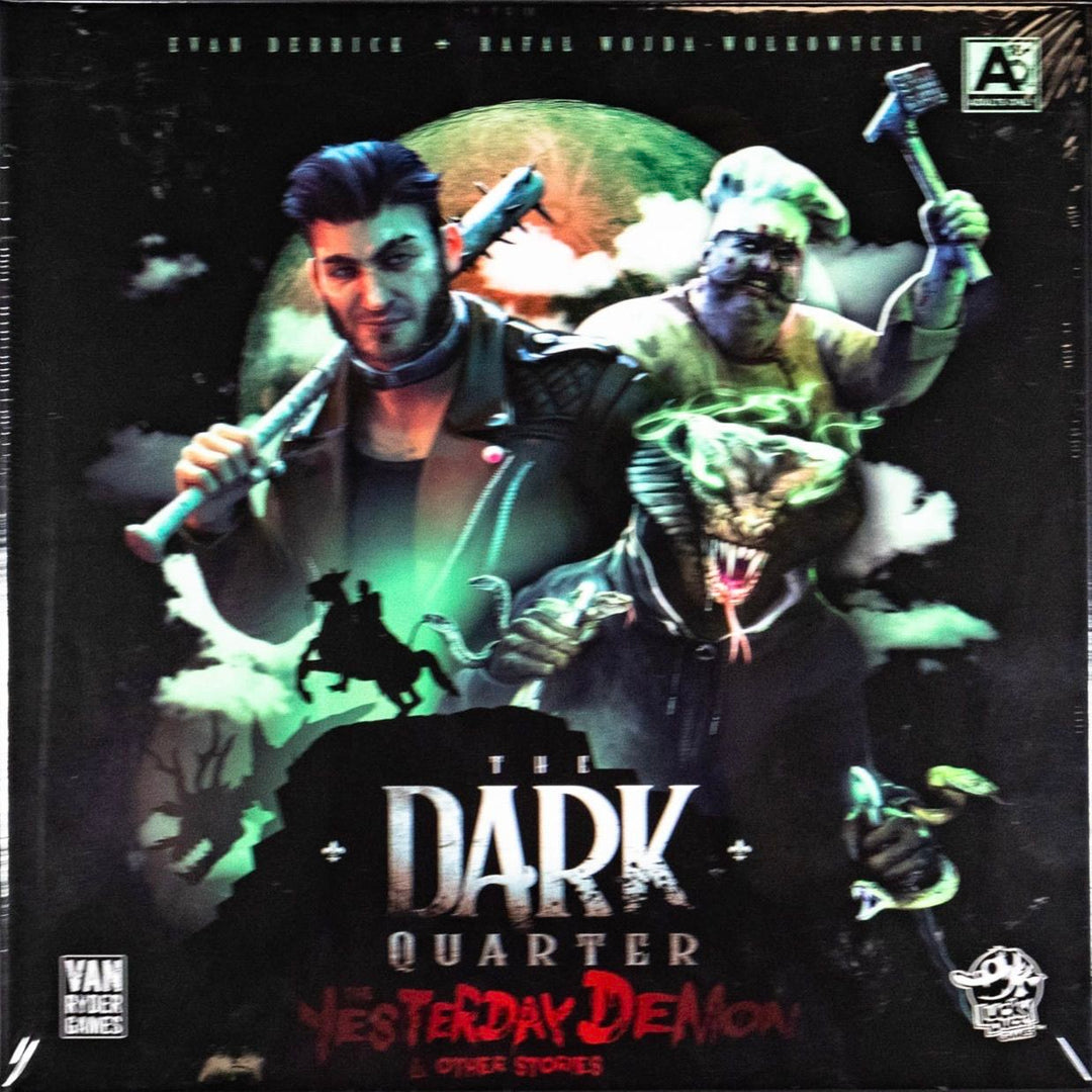 The Dark Quarter: The Yesterday Demon & Other Stories