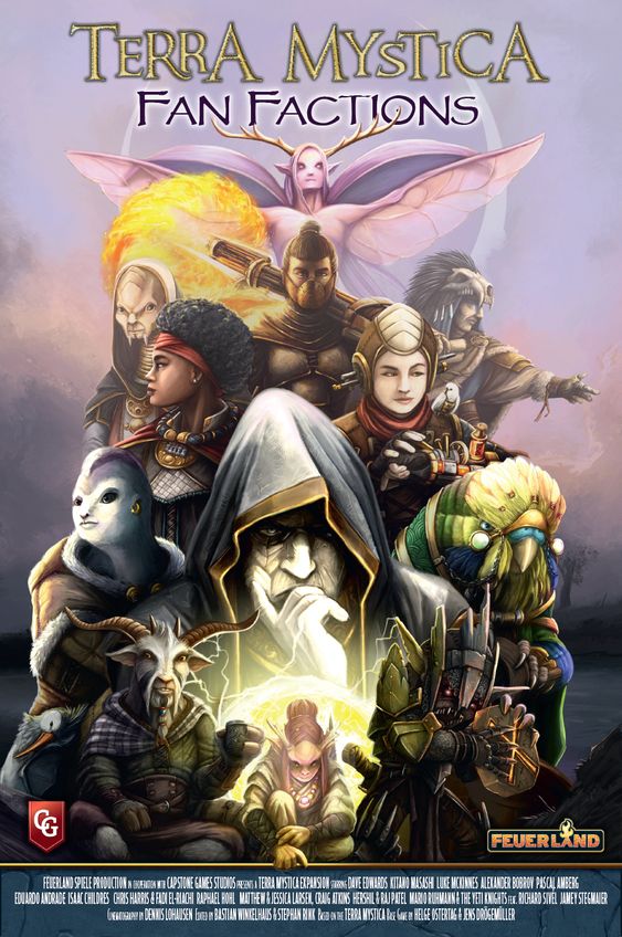 Terra Mystica: Fan Factions
