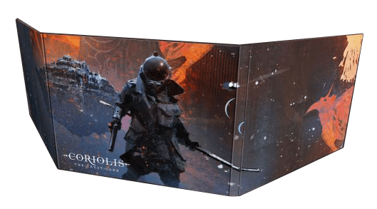 Coriolis: The Great Dark - Gamemaster’s Screen