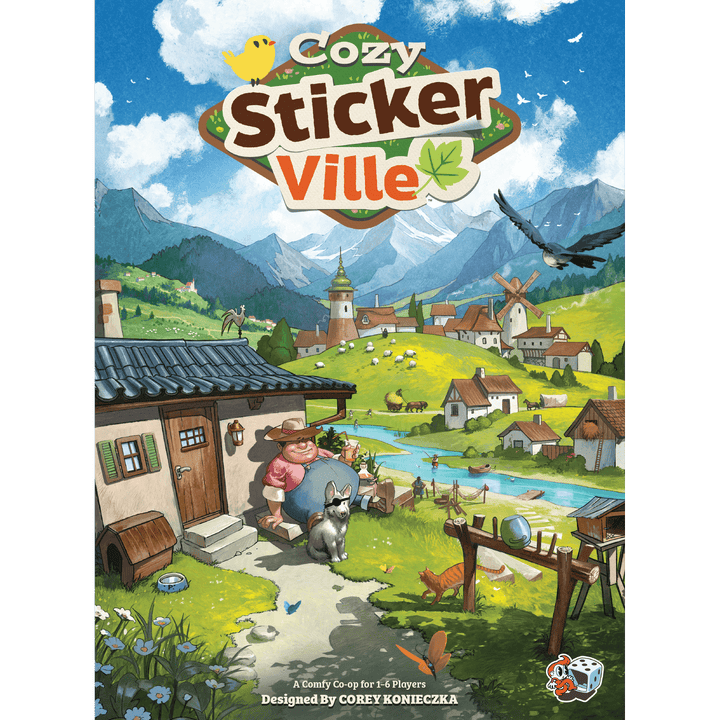 Cozy Stickerville - Transportskadet