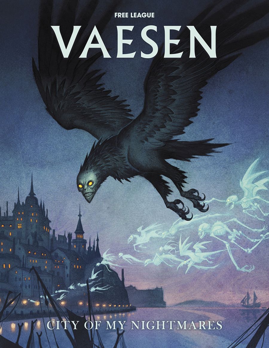 Vaesen: City of My Nightmares